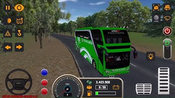 Mobile Bus Simulator - New Skin Bus Unlocked | International Driver | Android Gameplay FHD