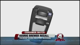 Keurig recalls 'Mini Plus' coffee makers