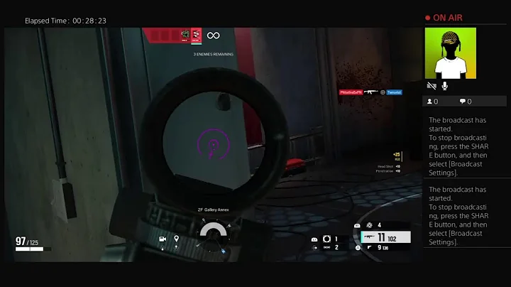 Chilling on rainbow