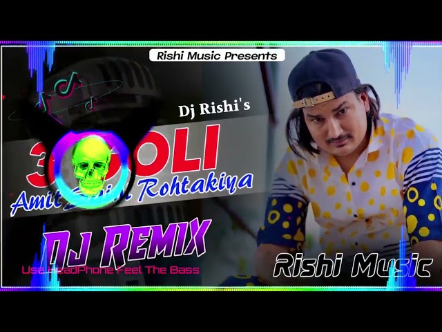 3 Goli Dj Remix Hard Bass Amit Saini Rohtakiya New Haryanvi Song Haryanavi 2023 Remix Dj Rishi Music class=