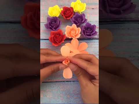 Video: Paper Garden Crafts: creación de un jardín de papel con niños