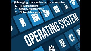 Operating System  part 6 - O/L Syllabus - Grade 10 - Unit 5