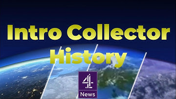 History of Channel 4 News intros