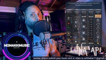 @momakkimusic “Studio Time" - Luna Console API