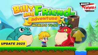 Billy Adventure - Worlds 76-90 + TWO BOSSes (update 2025) screenshot 1