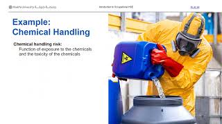HSE Risk Management Part 1
