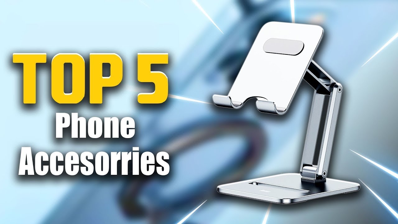 Top 5 Best Cheap Phone Accessories | Best Phone Accessories On Aliexpress