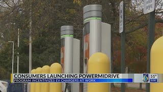 Consumers Energy introduces program to expand workplace EV charging