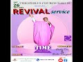 THEOPHILUS CHURCH NAKURU [SUNDAY 1SERVICE  27/10/024]
