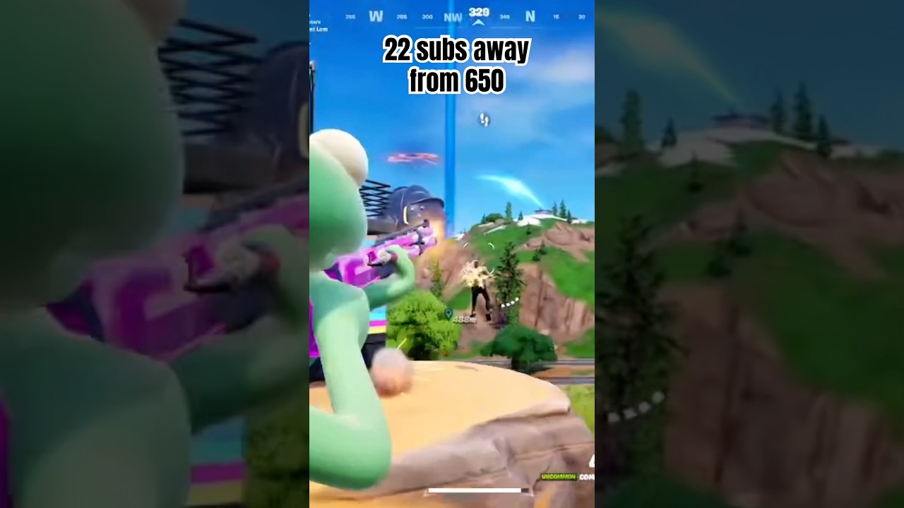 Can we hit 650?!! #fortnite #fortnitemultiplayer #fortnitememes #fortniteclips