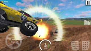 cars games  super  in Demolition Derby 3D screenshot 4