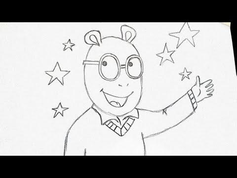 וִידֵאוֹ: איך לצייר Cheburashka