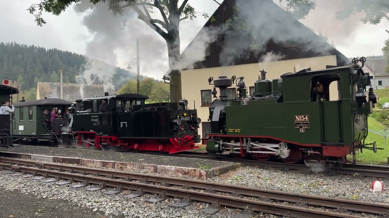 Brückenfest auf der Preßnitztalbahn vom 03.10. - 06.10.2024