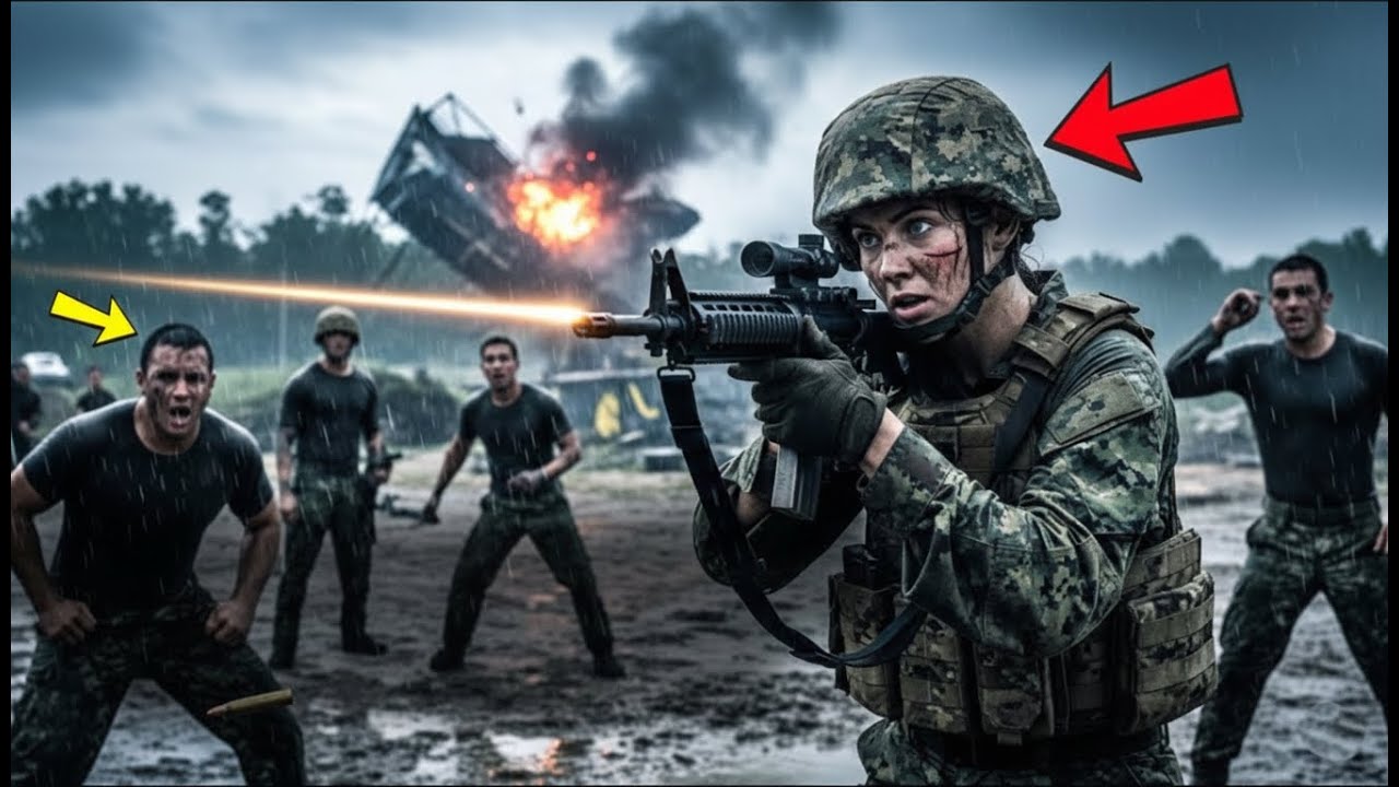 «Морские котики» продолжали издеваться над ней на тренировках, пока она не спасла их всех одной п...