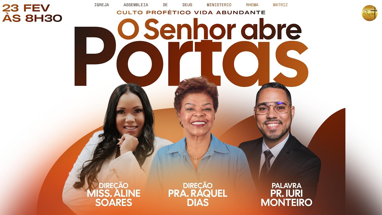 Consagração I Culto Profético Vida Abundante