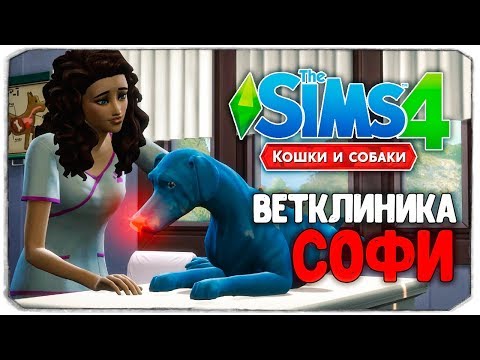 ВЕТКЛИНИКА СОФИ! - The Sims 4 "Кошки и Собаки" ▮