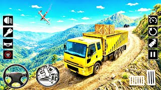 Offroad Cargo Truck Driving Game! Android gameplay class driving Offroad cargo ganes  screenshot 3