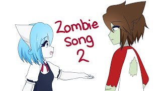 Someday Zombies Song Wolfychu Sweetotoons Sing Animatic