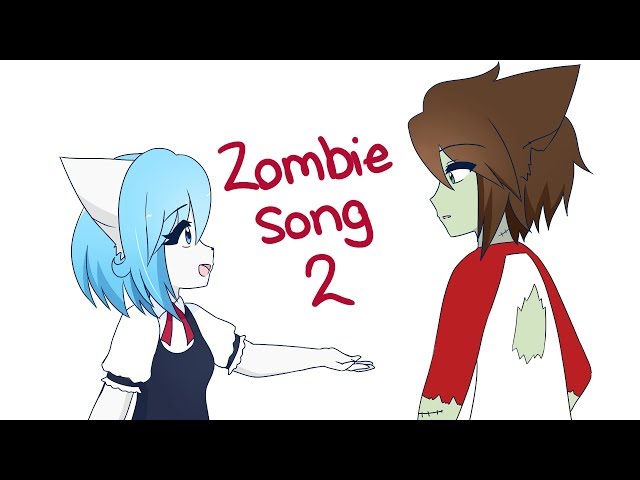 Someday | ZOMBIES Song (Wolfychu u0026 SweetoTOONS sing ♪) [Animatic] class=