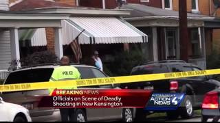 2 dead in shooting outside New Kensington home