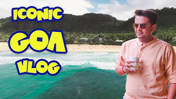 The ICONIC GOA VLOG 2022 | Vishal Bhayani Vlogs | New Vlog After My First Vlog | First Trip Together