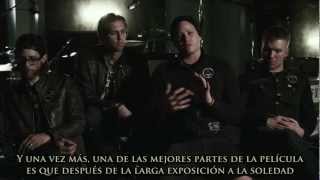 Angels And Airwaves - The Moon-Atomic + Message at Red Bull Studio [Subtitulado]