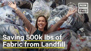 FABSCRAP Helps Fashion Brands Recycle Textile Waste | One Small Step screenshot 5