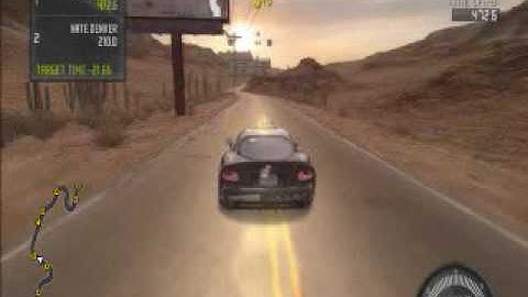 Need For Speed ProStreet - Nate Denver - Race 1.