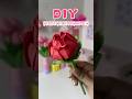 DIY Paper Rose 🥀 | Handmade Paper Rose #shorts #viralshorts #ytshorts  #handmade #craftideas