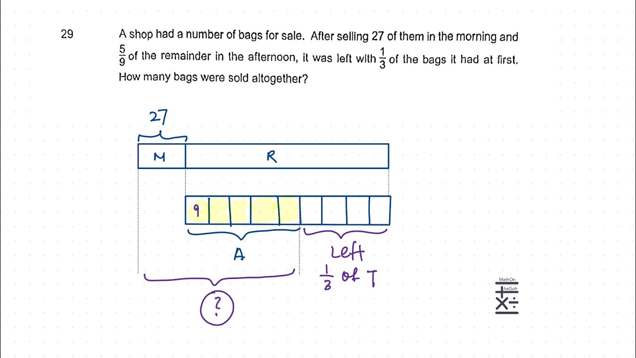 Fractions can be tricky when they come from different sets!