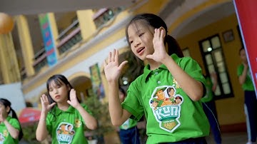 Trường Tiểu Học Láng Thượng | Flashmob Chiến Binh Xanh Bảo Vệ Môi Trường