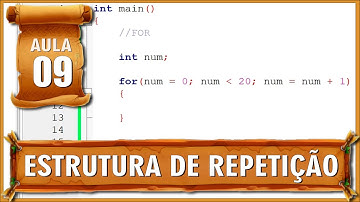 Estrutura de Repetição LOOPS / LAÇOS [ Curso C ] - Aula 09