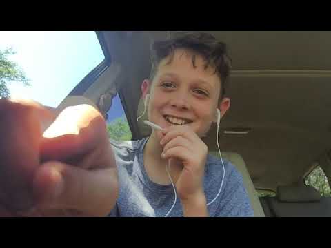 ASMR mouth sounds and hand movements