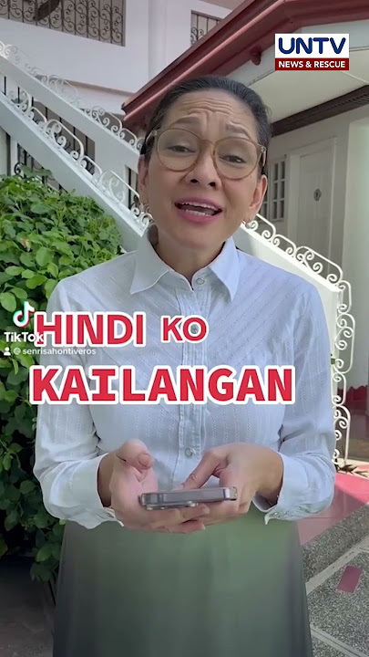 Hontiveros tells VP Duterte: “I’m not asking for your respect but accountability”
