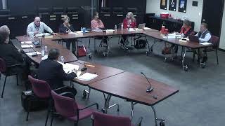 Moore County School Board Work Session 11-3-25