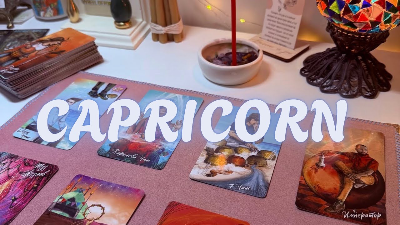 CAPRICORN ❤️✨,OH MY CAPRICORN♑️😳THIS PERSON IS COMING THROUGH SO STRONGLY IN YOUR READING TODAY!🔥