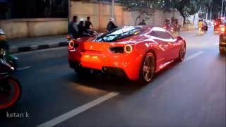 Newest prancing horse and the only ferrari 488gtb in india with lhd
best suitting colour ever #rossocorso. drive, takeoff, exhaust note.
bang...