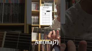 Guitar Chords - Am Ammaj7 Am7 Am6 D Am