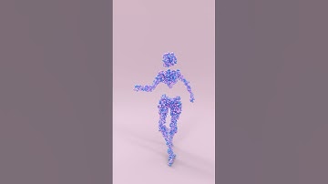 Maximo animation but make it cooler! Made in #houdinifx, rendered with #karma 🧡#austin3d #houdini