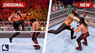 WWE 2K22 Top 25 New Moves Variations (Animations) #2