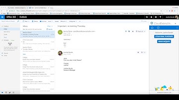 CloudExtend Outlook Overview