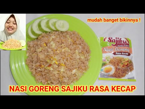 Sajiku Nasi Goreng Rasa Kecap