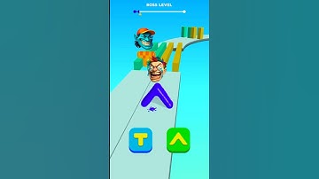 Blob Shifter 3D Funny Troll Race😱👀Level “375 ❗️#shorts #gaming #youtubeshorts