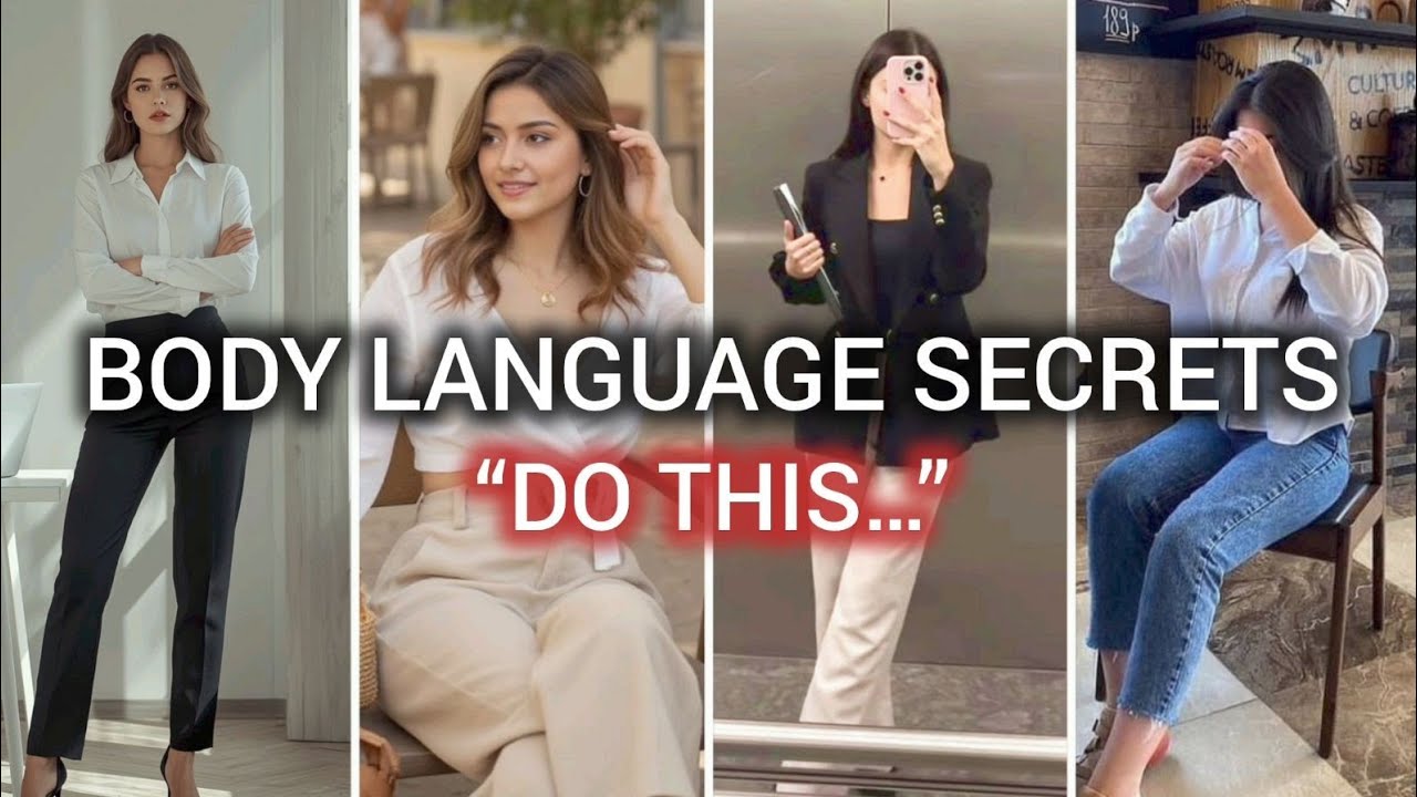 8 секретов языка тела, которые мгновенно сделают вас привлекательной и уверенной в себе.