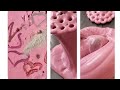 Soft pink slime.Yumuşacık pempe slime