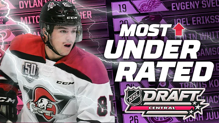 Most Underrated 2019 NHL Draft Prospect - Xavier S...
