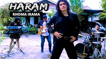 HARAM - Rhoma Irama ROCK VERSION !!! ZerosiX park ft. Ale Funky (Asia