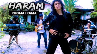 HARAM - Rhoma Irama ROCK VERSION !!! ZerosiX park ft. Ale Funky (Asia's Got Talent)