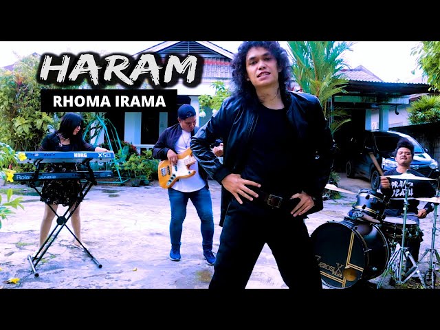 HARAM - Rhoma Irama ROCK VERSION !!! ZerosiX park ft. Ale Funky (Asia's Got Talent) class=