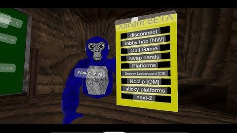 HOW TO GET GORRILA TAG MODS [ NO PC CX FILE EXPLORER]